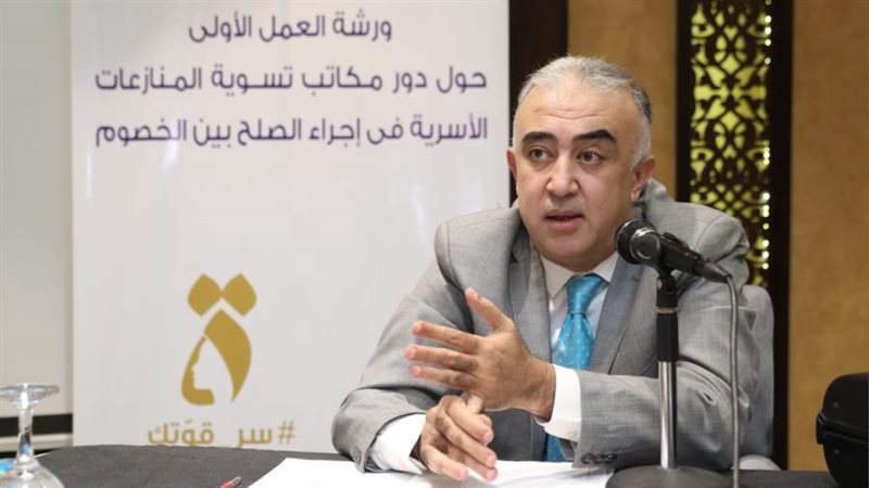 جانب من ورشة العمل