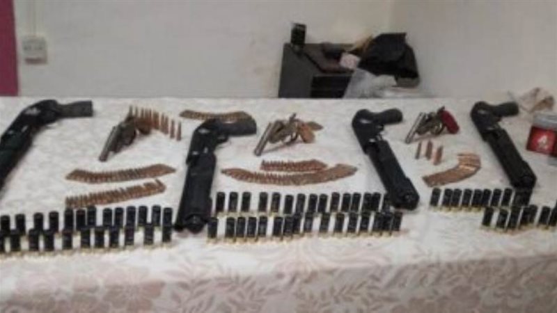 أسلحة نارية بدون