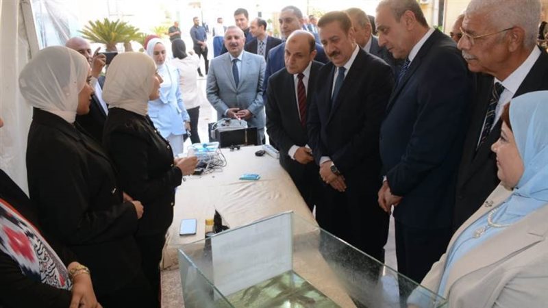 محافظ الغربية خلال