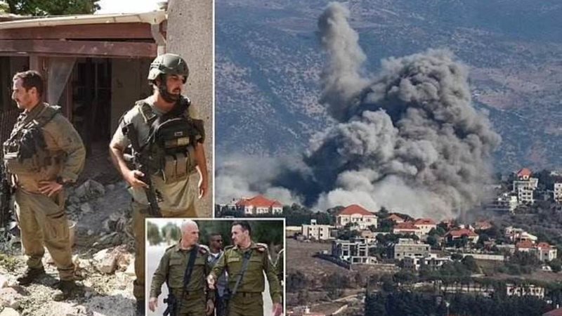 العدوان على لبنان