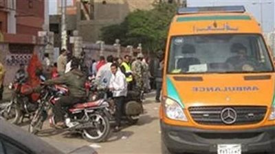 إصابة تلميذ سقط من أعلى سلم المدرسة بأسيوط 