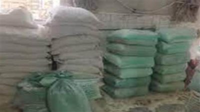 ضبط 11 طن دقيق مدعم في حملات تموينية خلال 24 ساعة