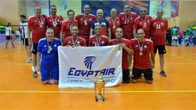 إنجازات كبيرة لفرق مصر للطيران الرياضية المشاركة في بطولة الجمهورية 57 للشركات