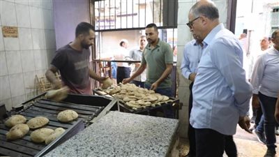 غلق 3 مخابز وضبط 17 مخالفة خلال حملة تموينية بسمالوط بالمنيا 