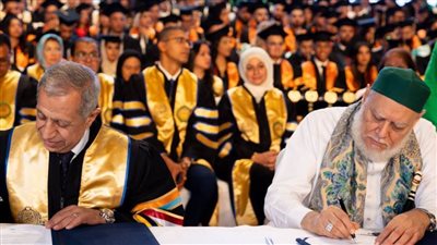 مصر الخير توقع مذكرة تفاهم مع الأكاديمية العربية للعلوم والتكنولوجيا