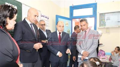 وزير التربية والتعليم سنواصل زيارات المدارس بمختلف أنحاء الجمهورية