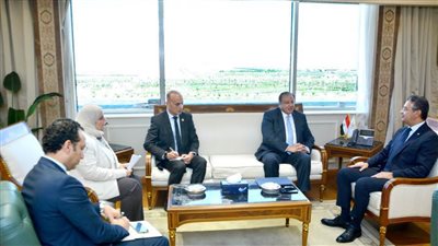  وزير التموين يبحث أوجه التعاون مع رئيس جهاز الملكية الفكرية