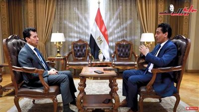 وزير الشباب في أجرأ حوار مع روزاليوسف يتحدث عن الأهلى والزمالك وصلاح 