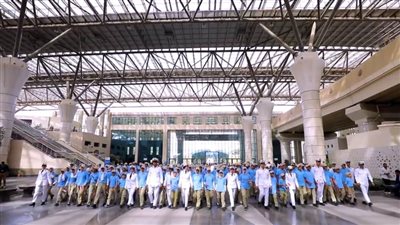 بالفيديو.. الداخلية تنظم احتفالية بمناسبة العام الثالث على مبادرة 