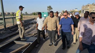 محافظ أسيوط يواصل جولاته الميدانية بتفقد الأعمال الجارية لاستكمال تنفيذ نفق مشاة 
