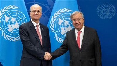 رئيس الوزراء الفلسطيني يبحث مع أمين عام الأمم المتحدة خطوات تنفيذ وقف العدوان الإسرائيلي