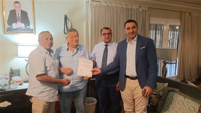 رئيس حزب المؤتمر يصدر قرارًا بتعيين اللواء أحمد زغلول رئيسًا للهيئة العليا