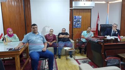 وكيل وزارة الصحة بكفر الشيخ يجتمع بمديري المستشفيات 