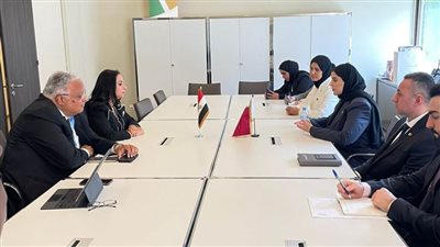 وزيرة التضامن تبحث مع وزيرة التنمية الاجتماعية القطرية سبل تعزيز التعاون المشترك