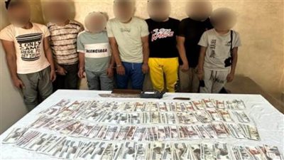 كشف ملابسات مقتل شخص بالجيزة وضبط المتهمين  