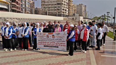 ماراثون لذوي الهمم بالتزامن مع الاحتفال باليوم العالمي للإعاقة السمعية ببني سويف