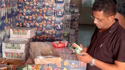 15 محضرًا والتحفظ على مواد غذائية منتهية الصلاحية في حملة مراقبة الأغذية ببني سويف