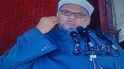  د. عبد الفتاح العواري خطيب الجامع الأزهر: بالعلم تبني الأوطان ويتحقق الأمن والتنمية