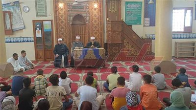 انطلاق قافلة دعوية من مسجد تل منصور بالحامول