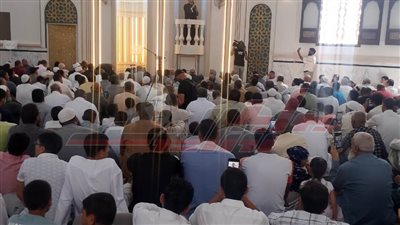 افتتاح المسجد الكبير بقرية التفتيش بسيدي سالم في كفر الشيخ