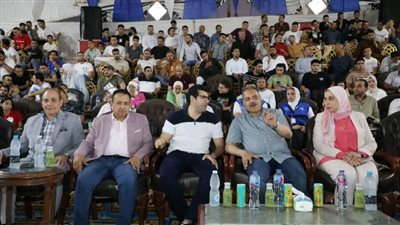 الأشموني يشيد بأداء لجان التحكيم والتنظيم الجيد لمهرجان الشرقية للخيول العربية 