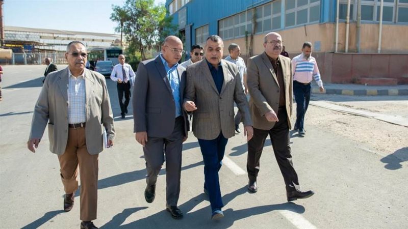 وزير الإنتاج الحربي