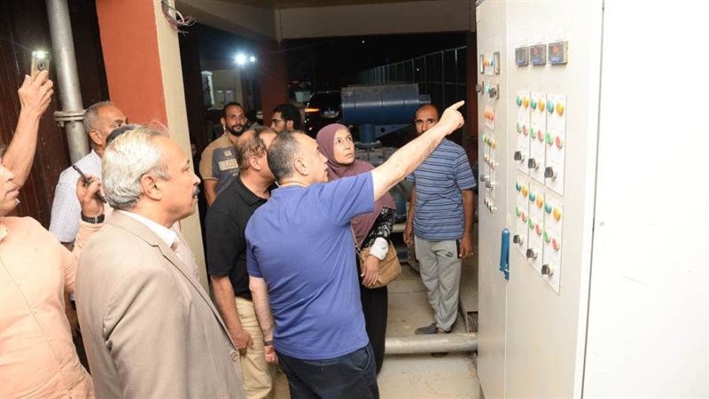 محافظ أسيوط يتفقد