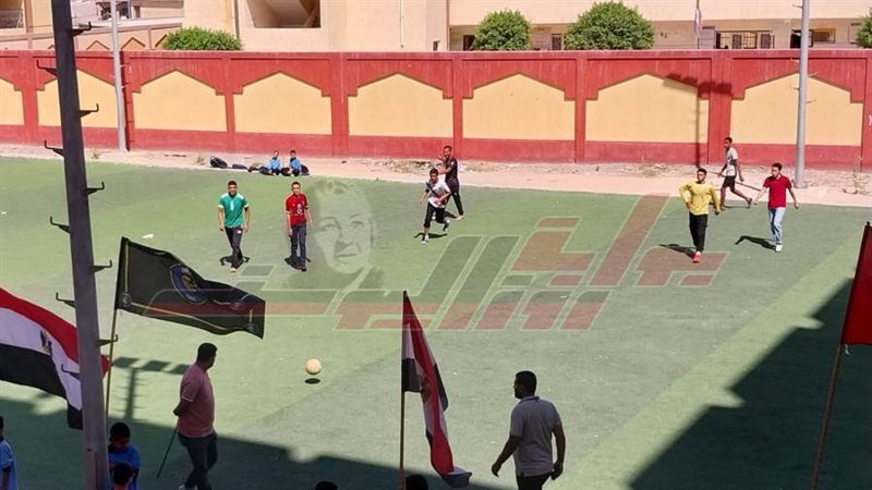 جانب من النشاط الرياضى