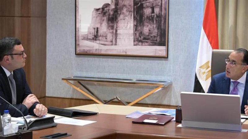 الدكتور مصطفى مدبولي