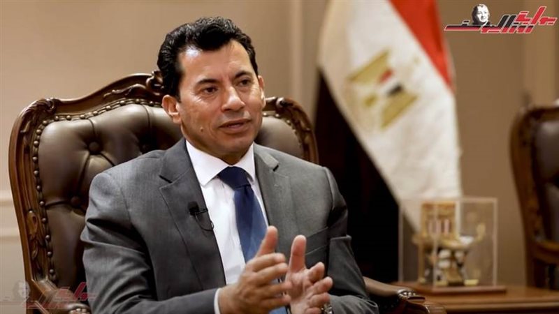 وزير الرياضة