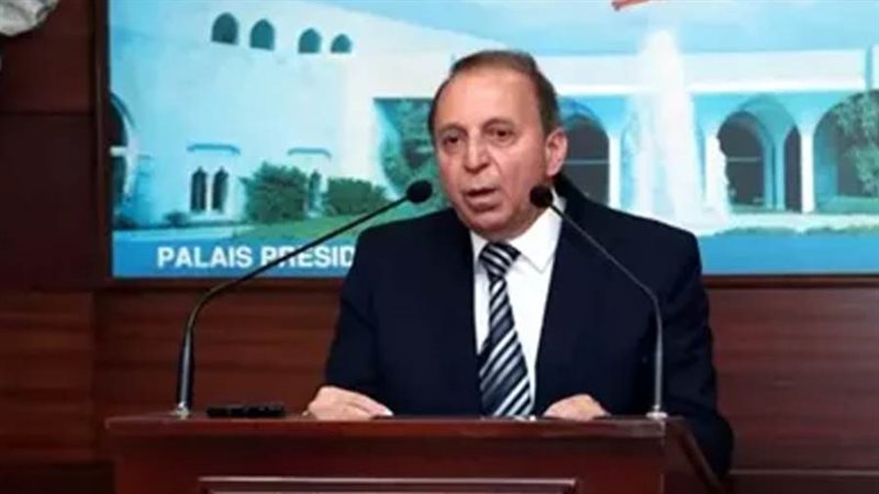 وزير المهجرين اللبناني