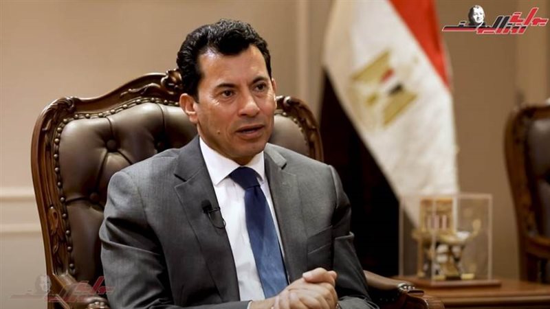 وزير الرياضة