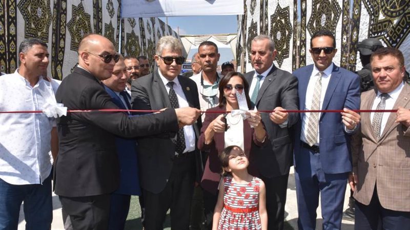 إفتتاح مبنى الحملة