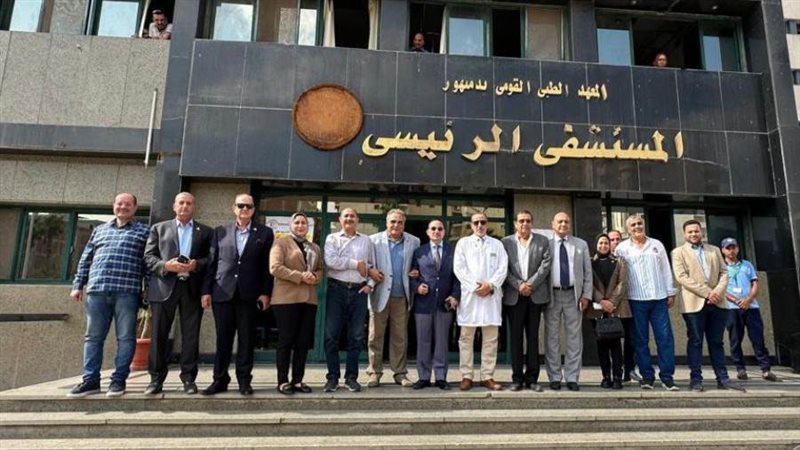 وفد من حزب مستقبل