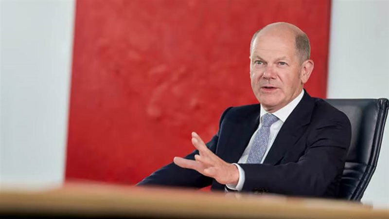 المستشار الألماني