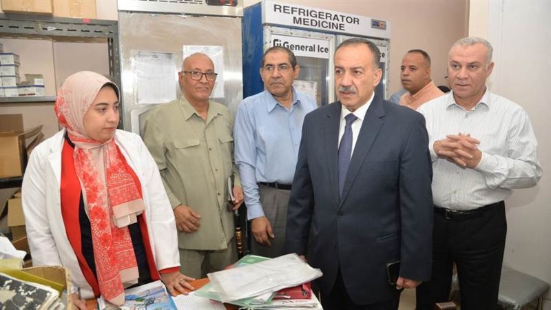 محافظ أسيوط يتفقد