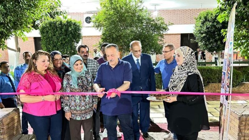 محافظ أسيوط يتفقد