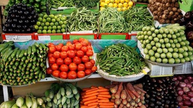 أسعار الخضروات