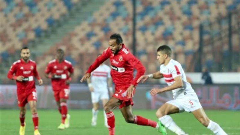 جانب من مباراة سابقة