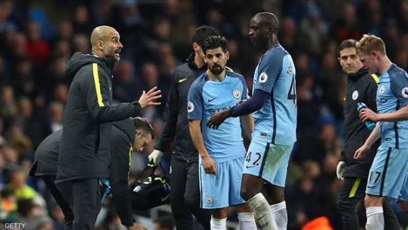 جوارديولا ولاعبو