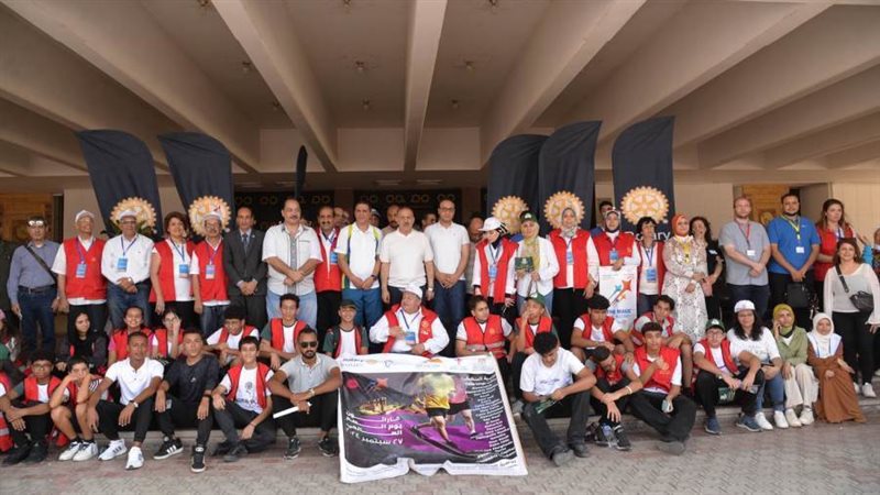 جانب من الماراثون