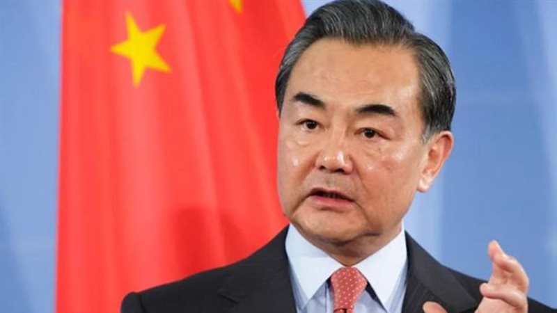 وزير الخارجية الصيني