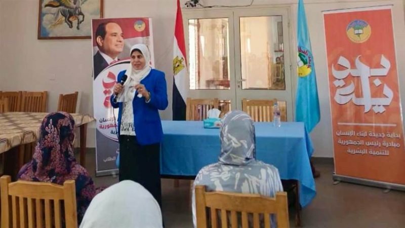 جانب من فعاليات مبادرة