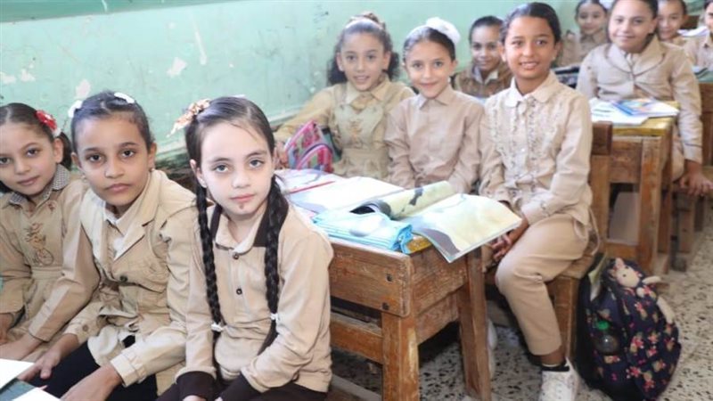 زيارة تفقدية لمدارس