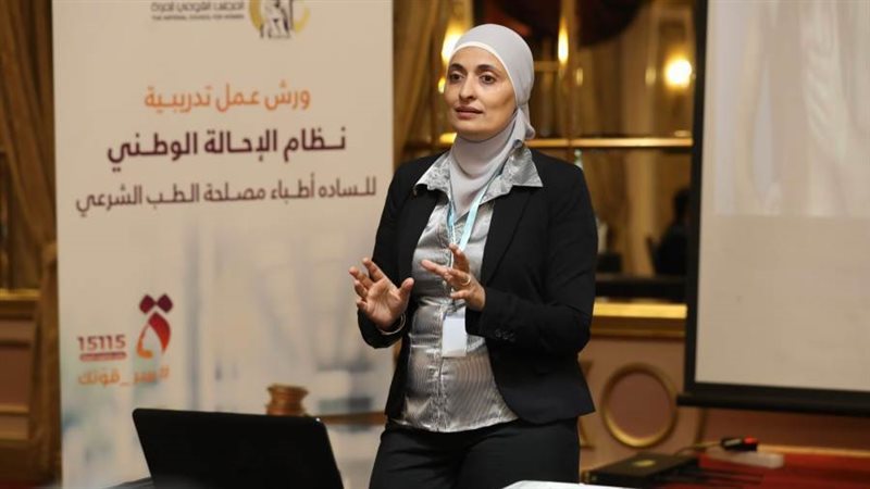 جانب من التدريب