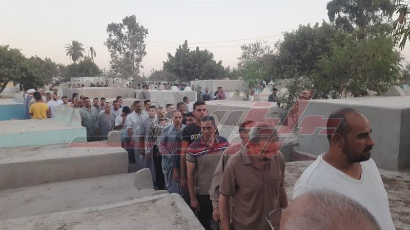 جانب من الجنازة