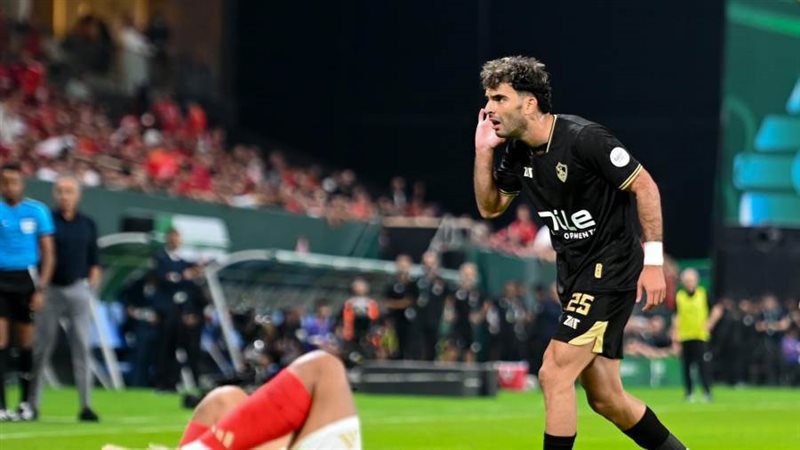 جانب من مباراة السوبر