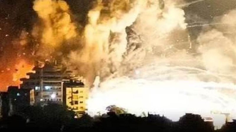 العدوان على بيروت