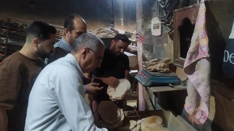 جانب من الحملة على