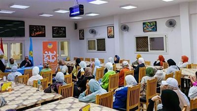 بالصور.. أنشطة رياضية وترفيهية وندوة تعريفية لطالبات جامعة طنطا ضمن مبادرة 
